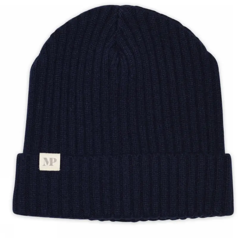 Mp Danmark Peacoat Blue Uppsala Beanie 1
