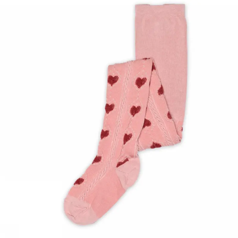 Mp Danmark Silver Pink Alvilda Tights 1
