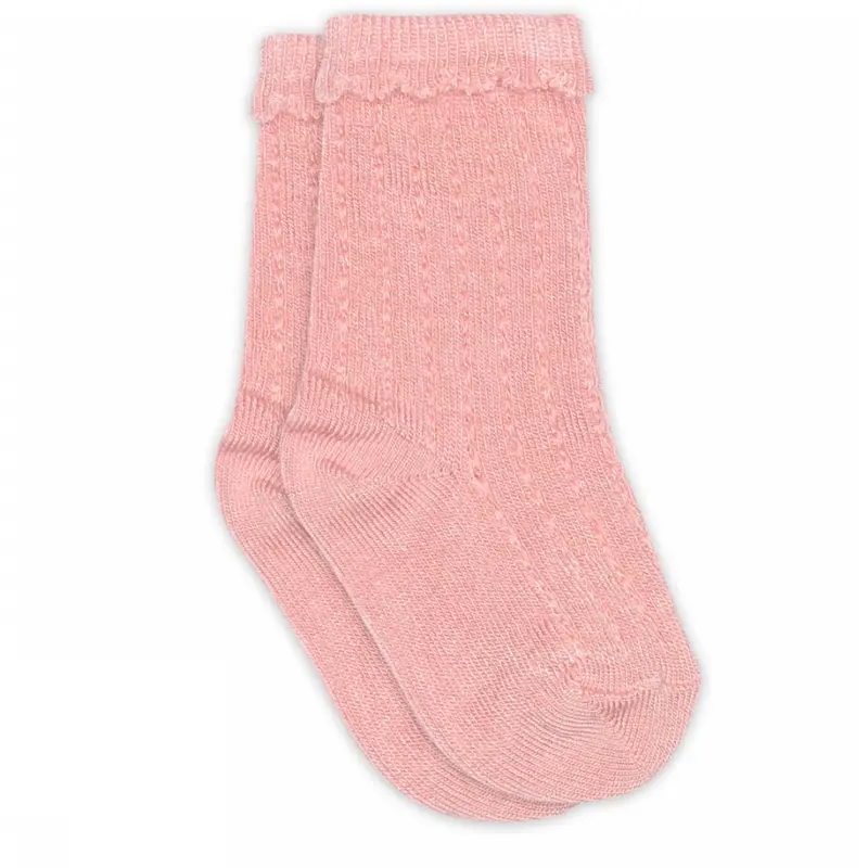 Mp Danmark Silver Pink Liva Socks 1