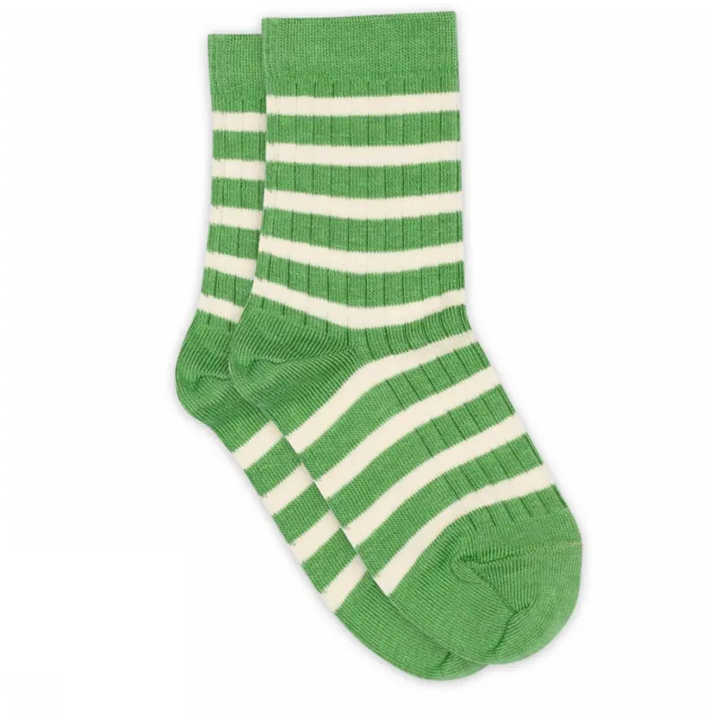 Mp Danmark Vibrant Green Eli Socks 1