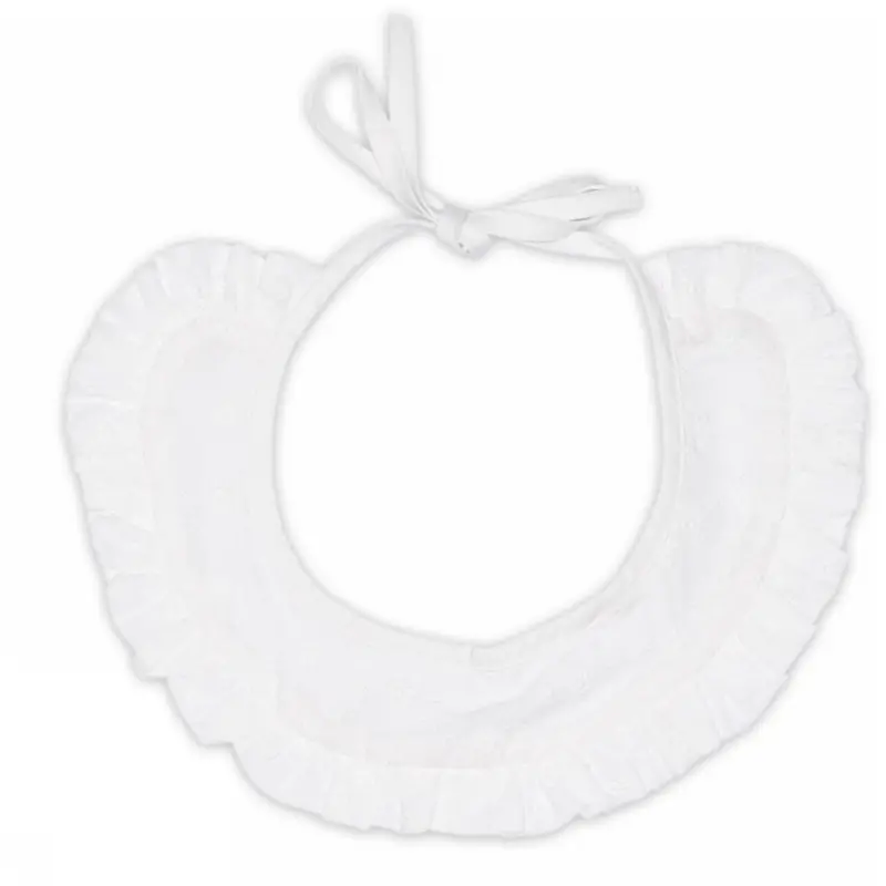 Mp Danmark White Anne Collar 1