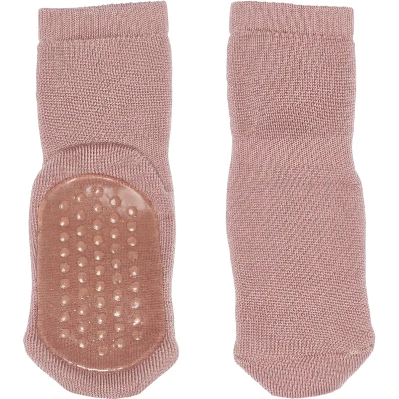 Mp Danmark Wood Rose Wool Socks Anti-Slip 1
