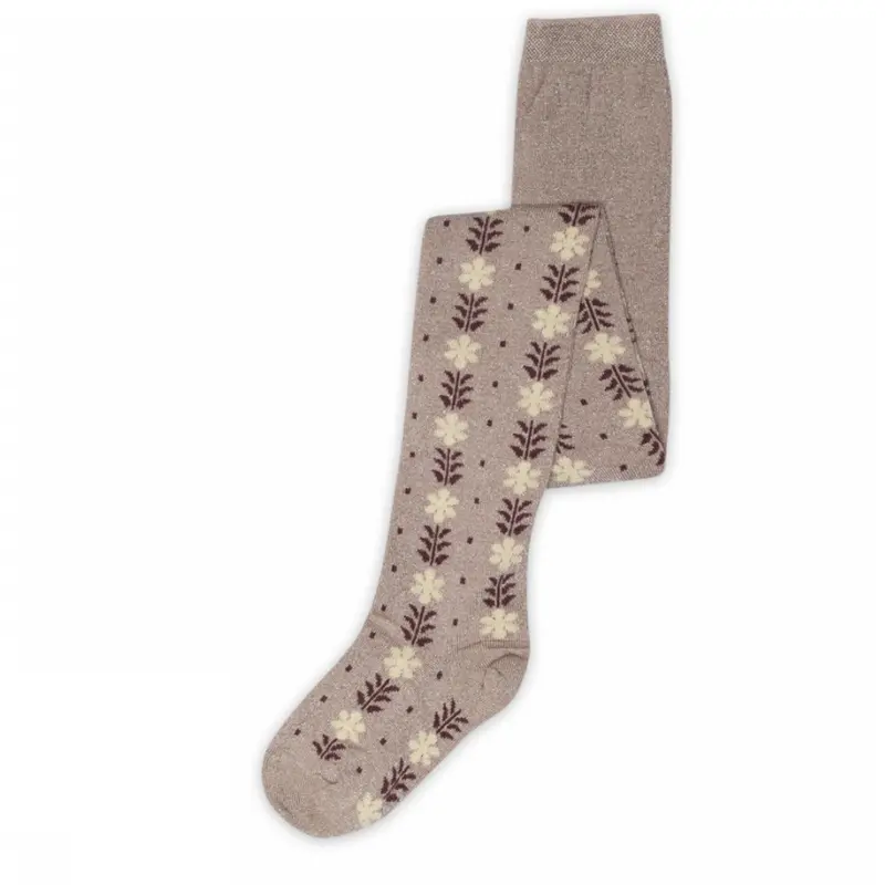 Mp Danmark Woodrose Lucy Glitter Tights 1