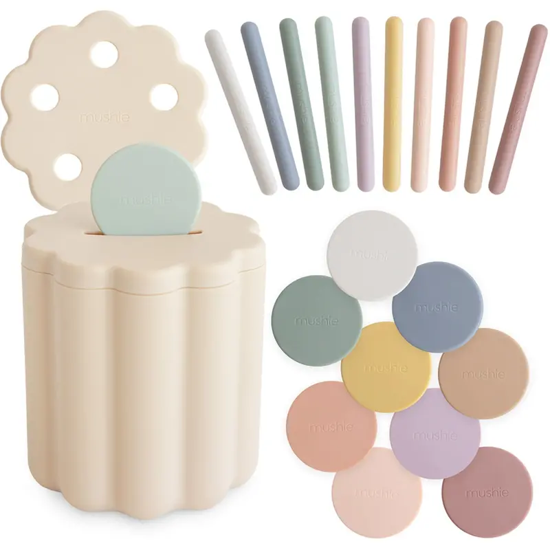 Mushie Coin & Tube Sorting Set 1