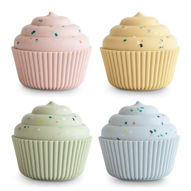 Mushie Cupcake Mix And Match Toy 1