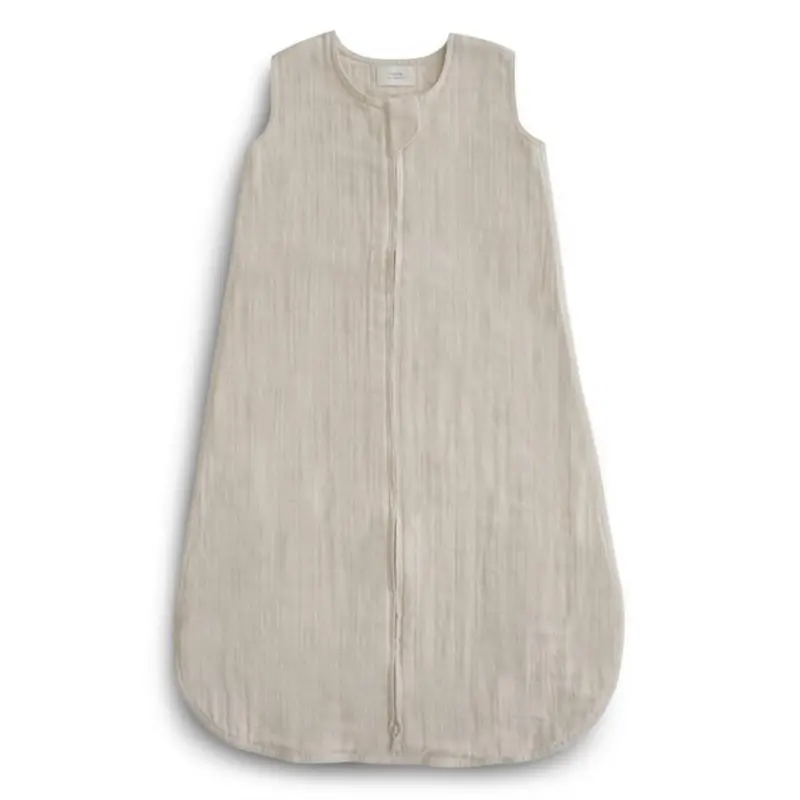 Mushie Fog Muslin Sleep Bag 1