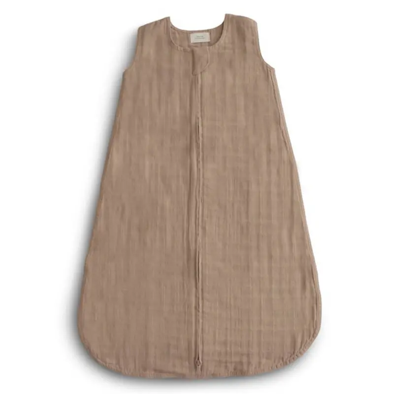 Mushie Natural Muslin Sleep Bag 1