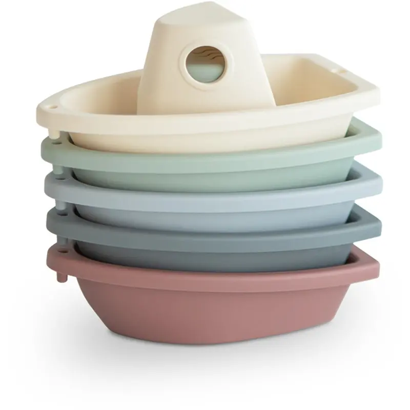 Mushie Original Bath Boats 1