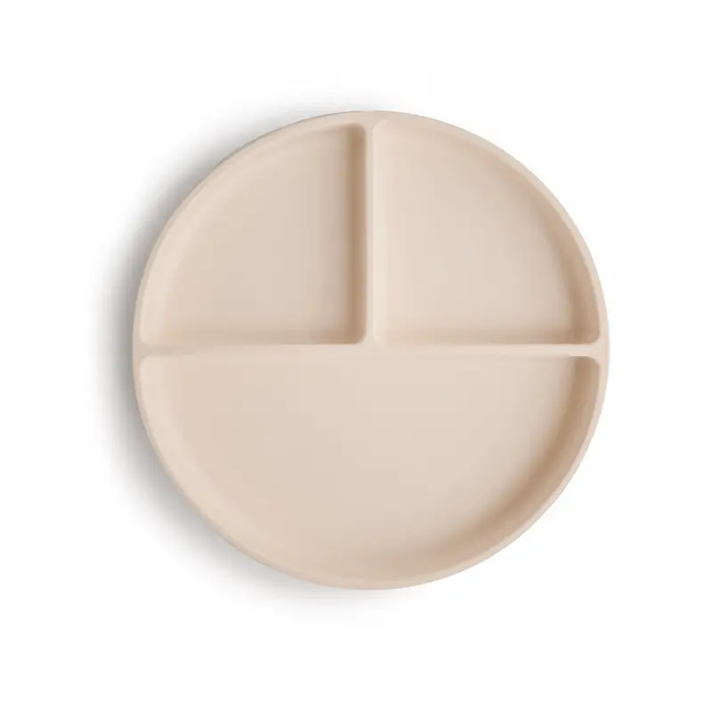 Mushie Shifting Sand Silicone Plate 1