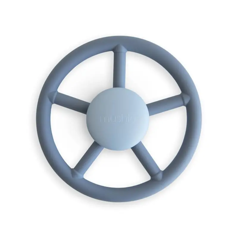 Mushie Wheel Suction Spinner Toy 1