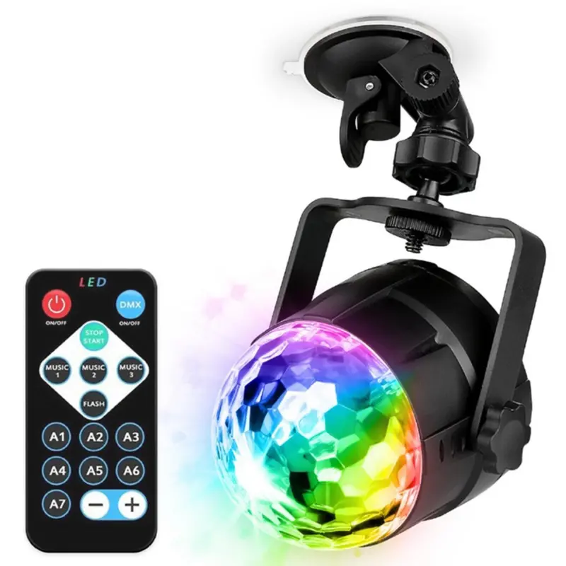 Music Party Light Sound Active Multi Colour Leds 1