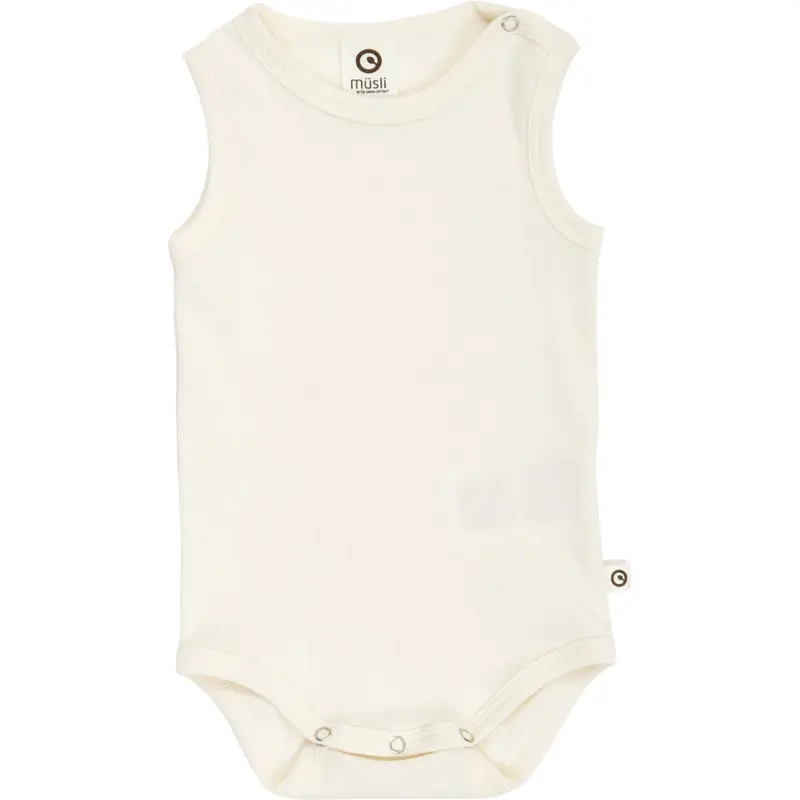 Müsli Balsam Cream Rib Sleeveless Body 1