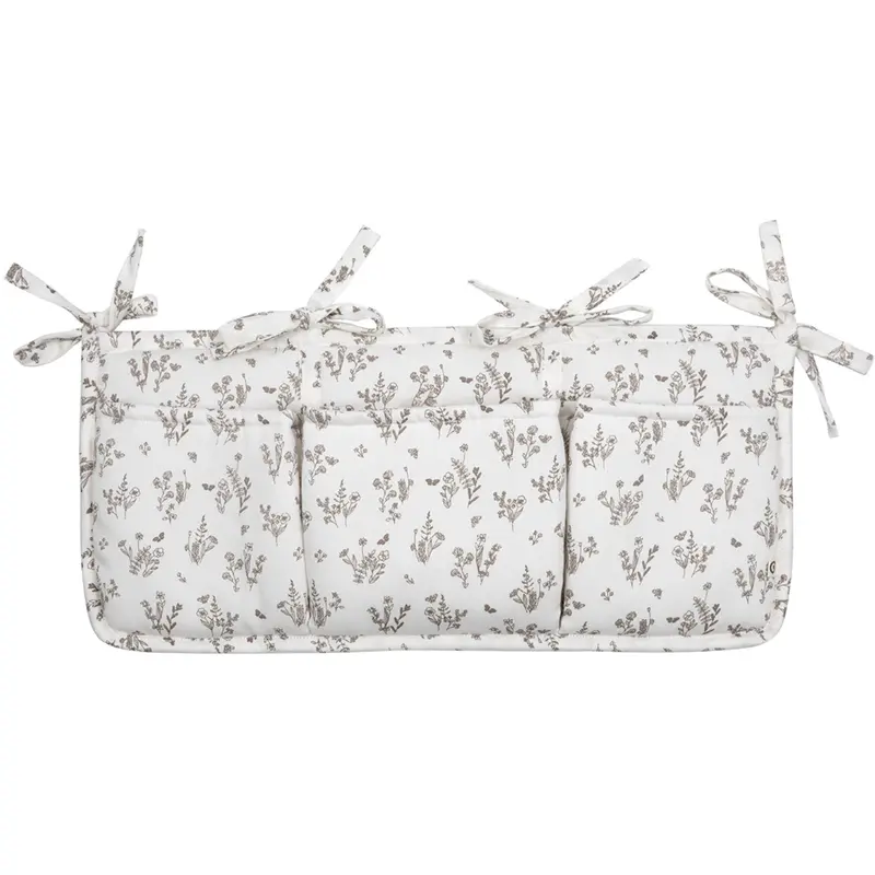 Müsli Balsam Cream/ Walnut Floral Bed Pocket 1