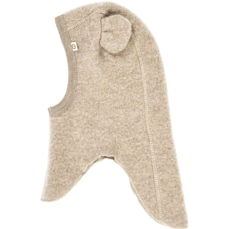 Müsli Balsam Melange Woolly Fleece Bear Balaclava 1