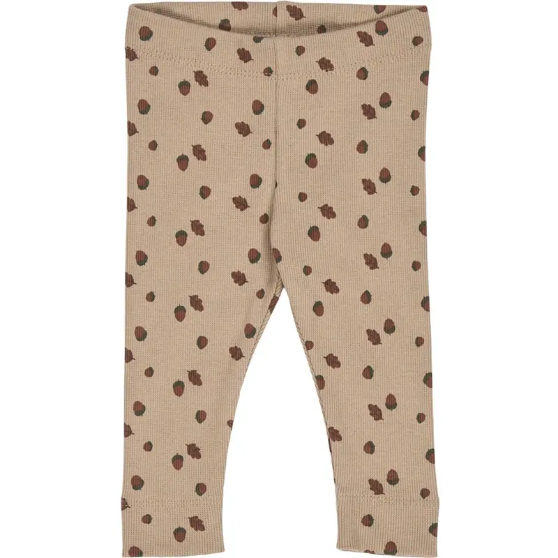 Müsli Beige/ Root/ Deep Green Acorn Pants Baby 1