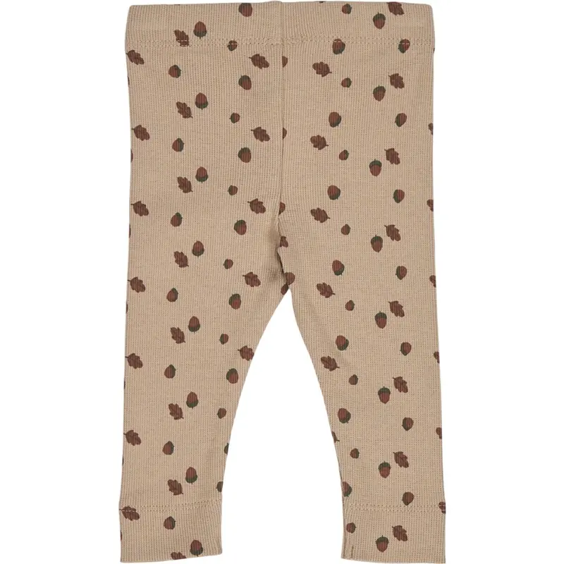 Müsli Beige/ Root/ Deep Green Acorn Pants Baby 2