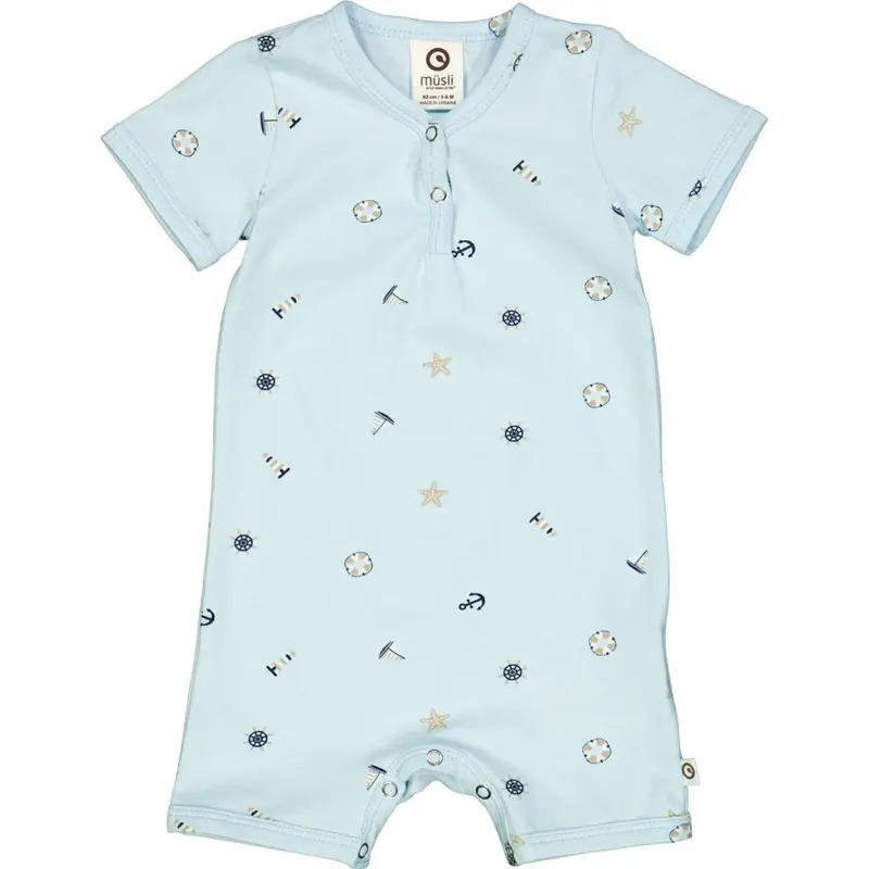 Müsli Breeze/ Night Blue/ Cashmere Breeze Beach Jumpsuit 1