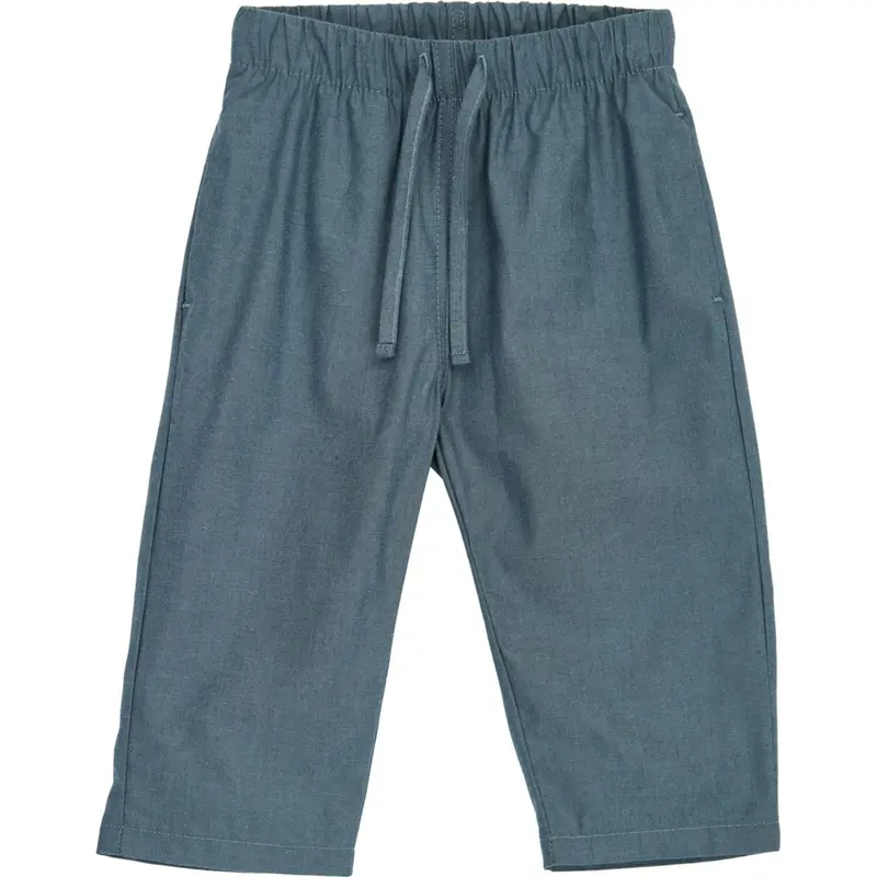 Müsli Chambray Chambray Pants Baby 1