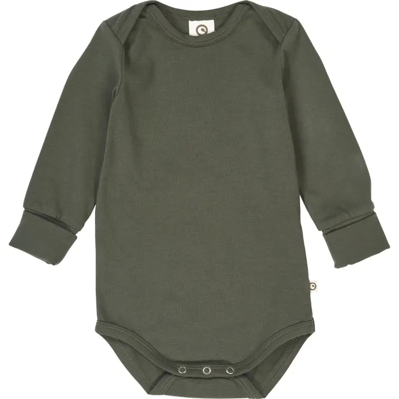Müsli Deep Green Cozy Me L/S Body 1