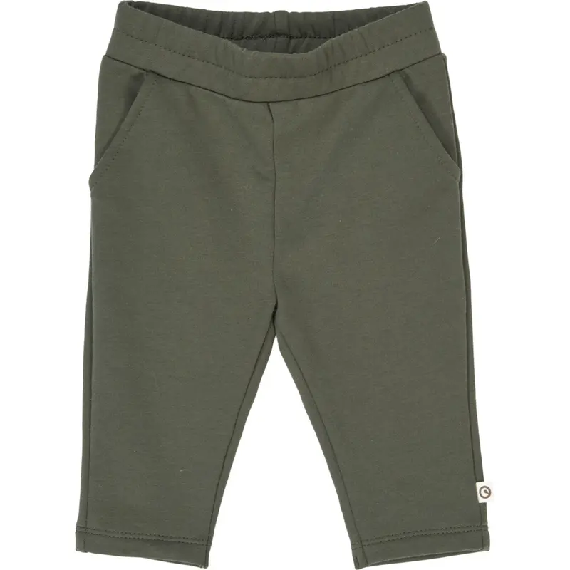 Müsli Deep Green Cozy Me Sweat Chino Pants Baby 1