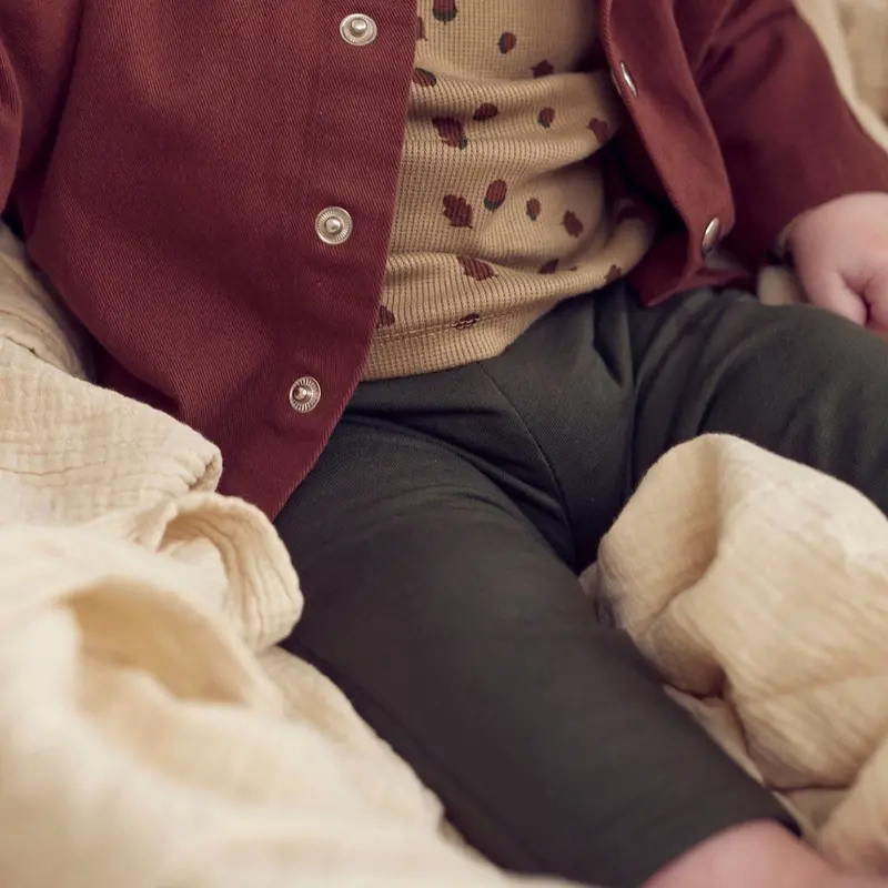 Müsli Deep Green Cozy Me Sweat Chino Pants Baby 2