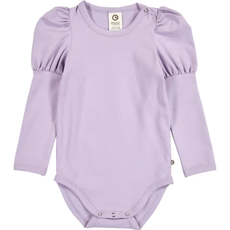 Müsli Dream Cozy Me Puff L/S Body 1