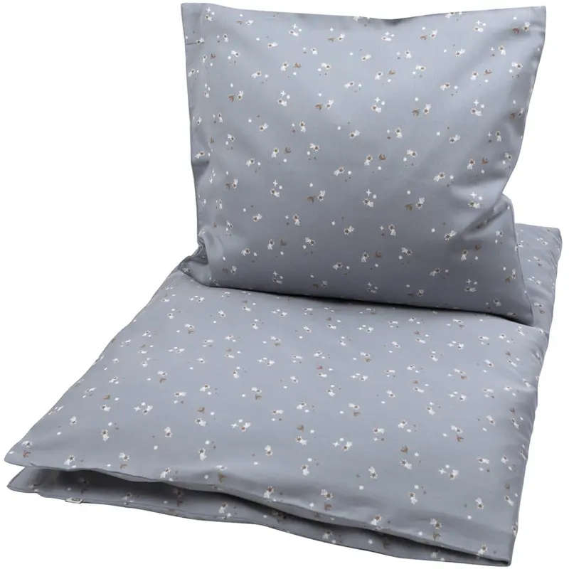 Müsli Jasmin Blue/ Balsam Cream/ Walnut Stars Bedding 1
