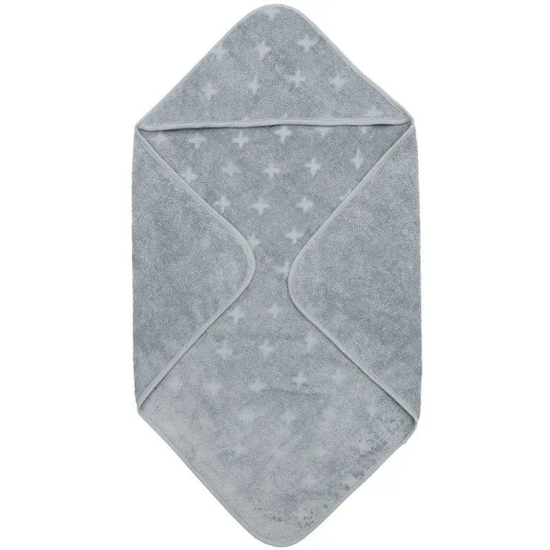 Müsli Jasmin Blue Swaddle Towel 1