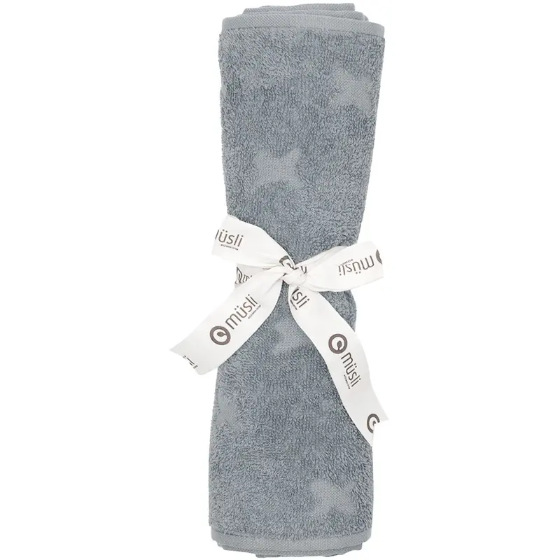 Müsli Jasmin Blue Washcloth 4-Pack 1