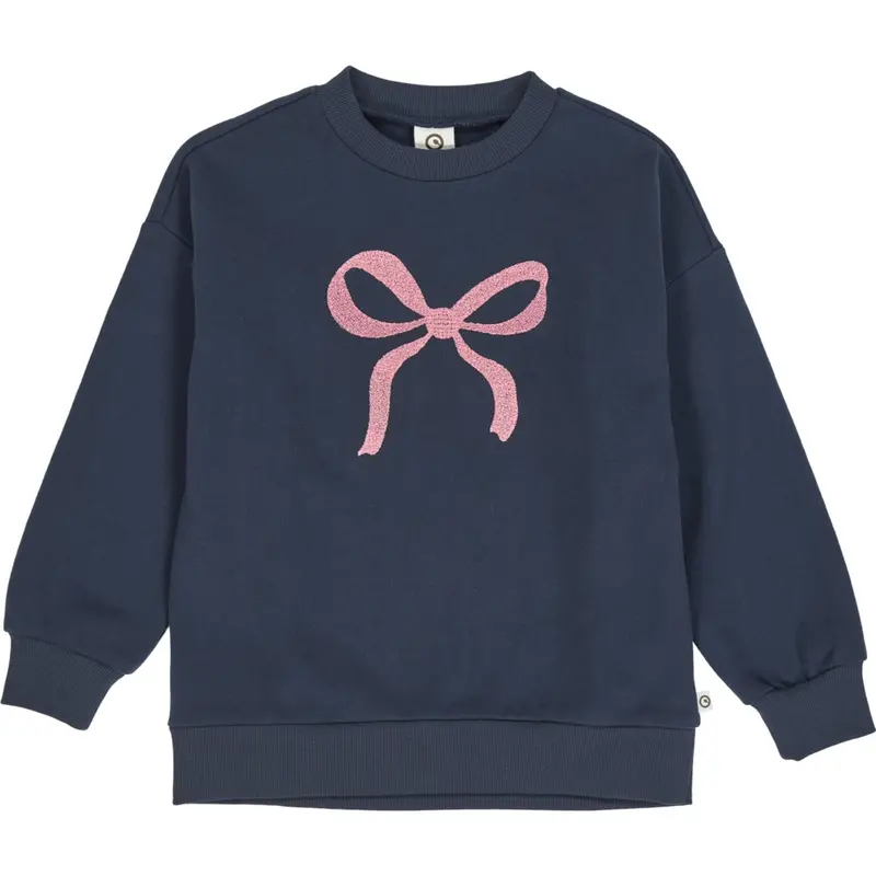Müsli Night Blue Bow Sweatshirt 1