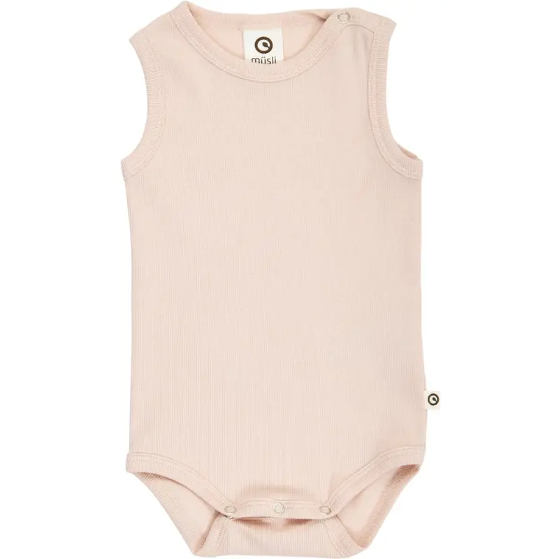 Müsli Nightingale Rib Sleeveless Body 1