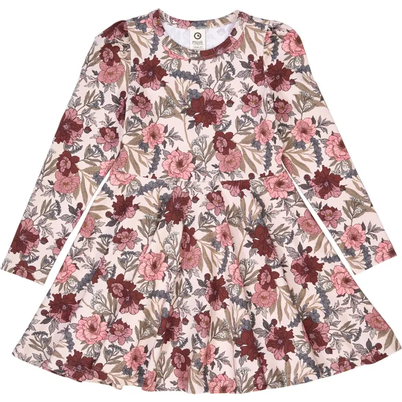 Müsli Nightingale/ Root/ Nostalgia Rose Bliss L/S Swing Dress 1