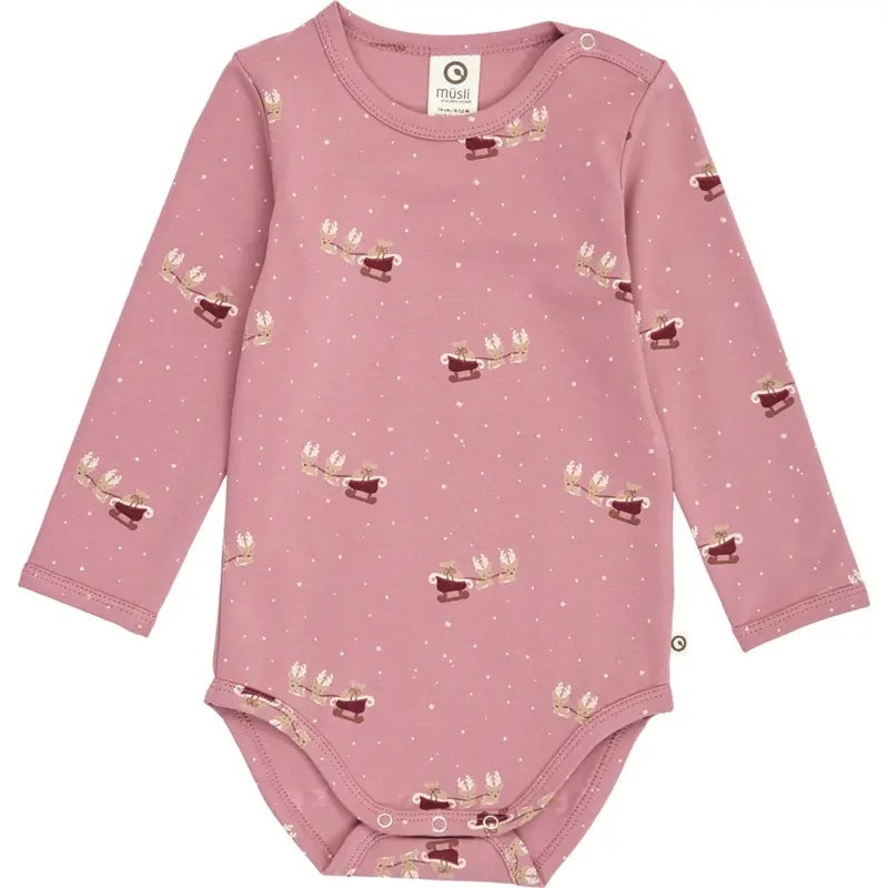 Müsli Nostalgia Rose/ Cabernet/ Balsam Cream Christmas L/S Body 1