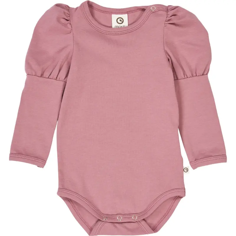 Müsli Nostalgia Rose Cozy Me Puff L/S Body 1