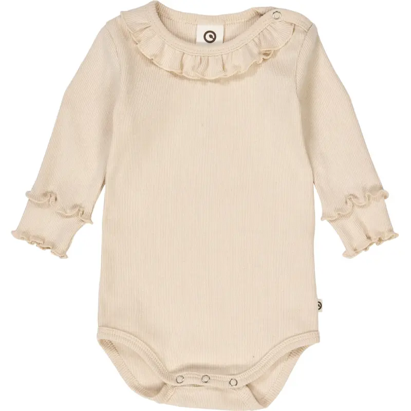 Müsli Oak Cozy Me Rib Frill Collar L/S Body 1