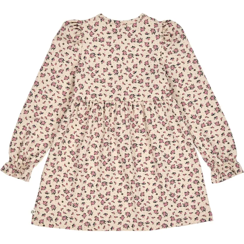 Müsli Oak/ Nostalgia Rose/ Deep Green Zinna L/S Dress 2