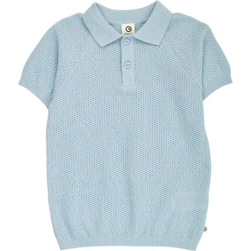 Müsli Ocean Sea Knit S/S Polo T 1