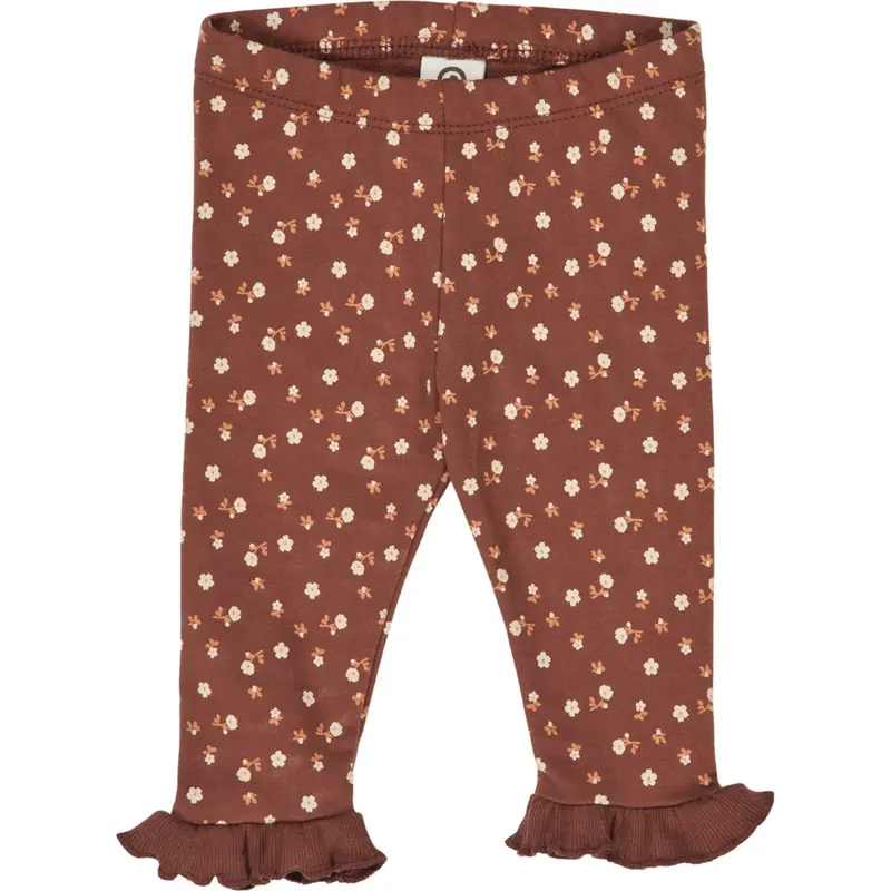 Müsli Root/ Oak/ Clay Cedar Frill Pants Baby 1