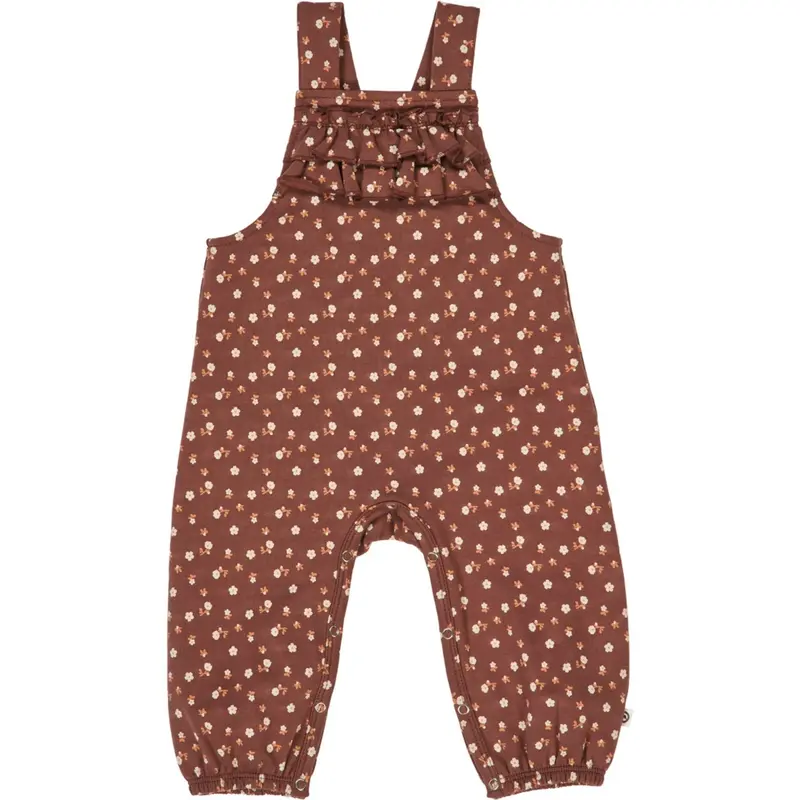 Müsli Root/ Oak/ Clay Cedar Overalls Baby 1