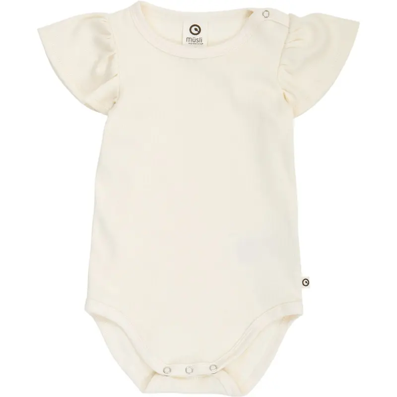 Müsli Tofu Cozy Me Rib Frill S/S Body 1