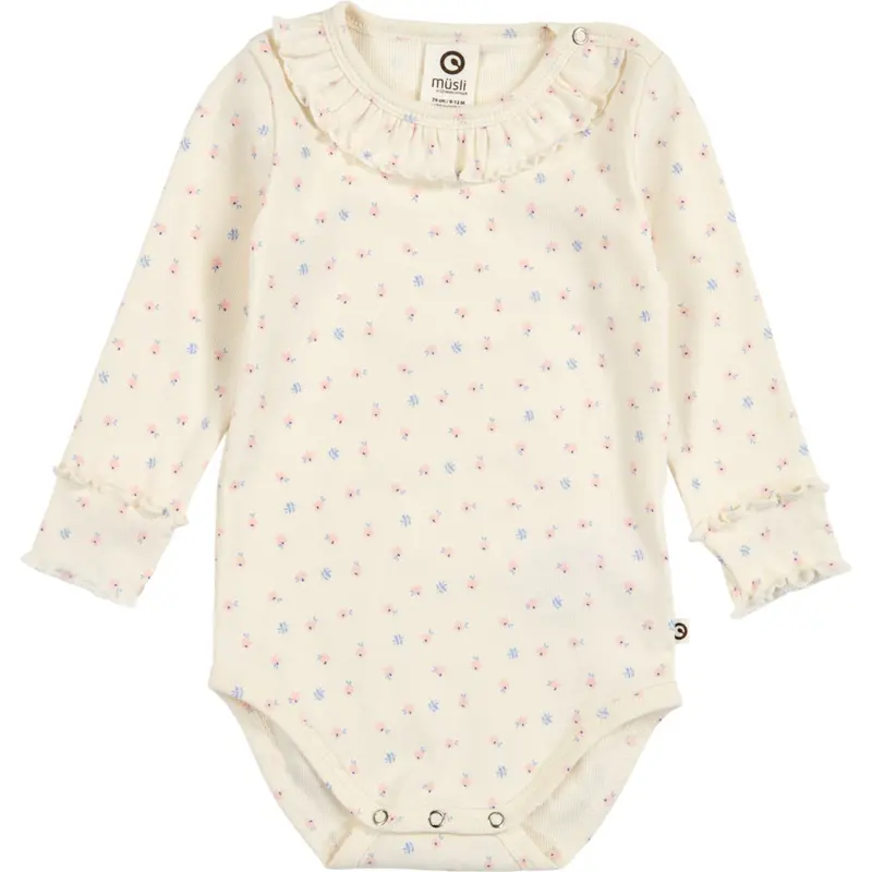 Müsli Tofu/ Nectar/ Shell Blue Spring Frill Collar L/S Body 1