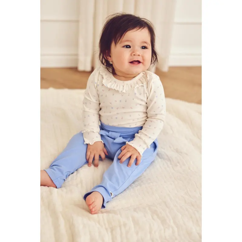Müsli Tofu/ Nectar/ Shell Blue Spring Frill Collar L/S Body 2