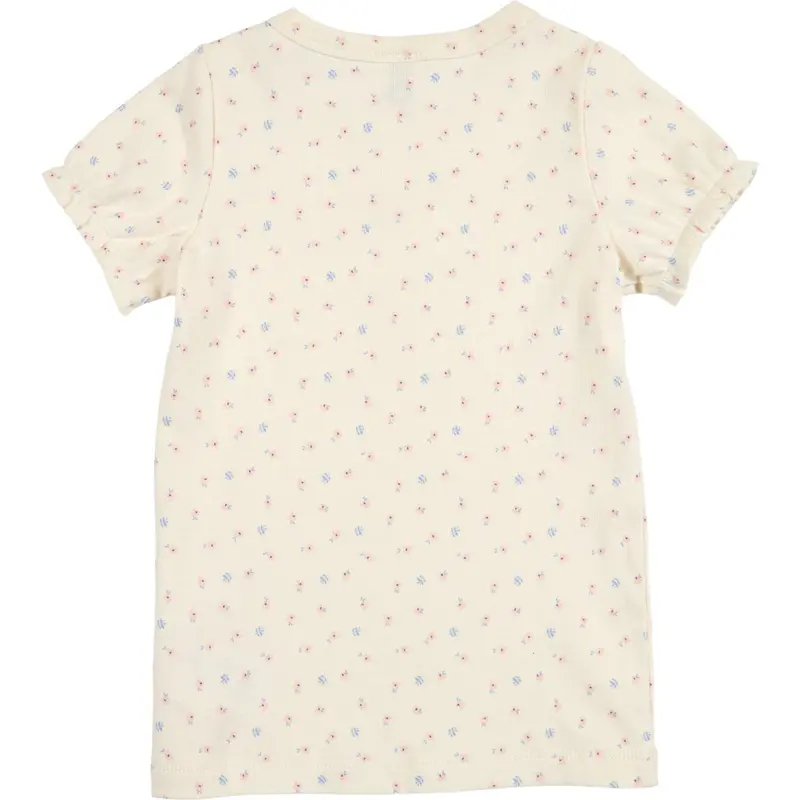 Müsli Tofu/ Nectar/ Shell Blue Spring Puff S/S T 2