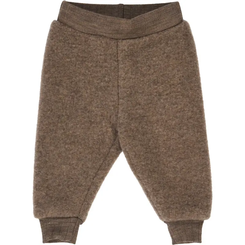 Müsli Walnut Melange Woolly Fleece Pants 1