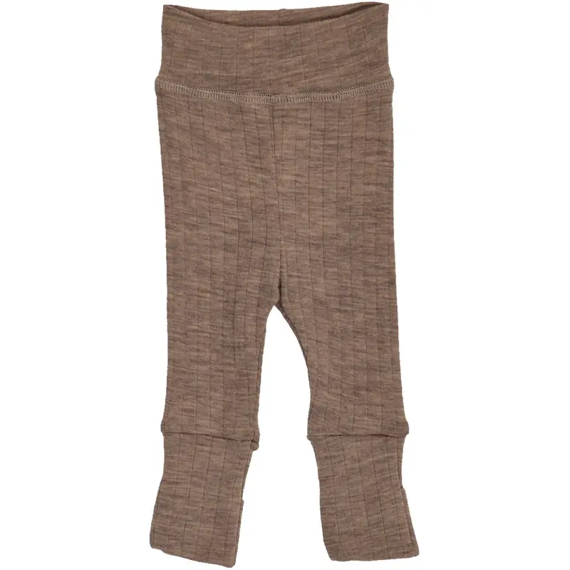 Müsli Walnut Melange Woolly Rib Pants 1