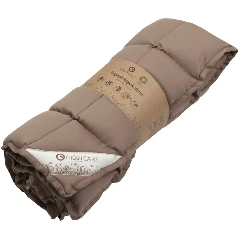 Müsli Walnut Satin Duvet Kapok Junior 1