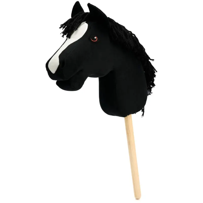 My Hobby Horse Black Hobby Horse Caballo 1