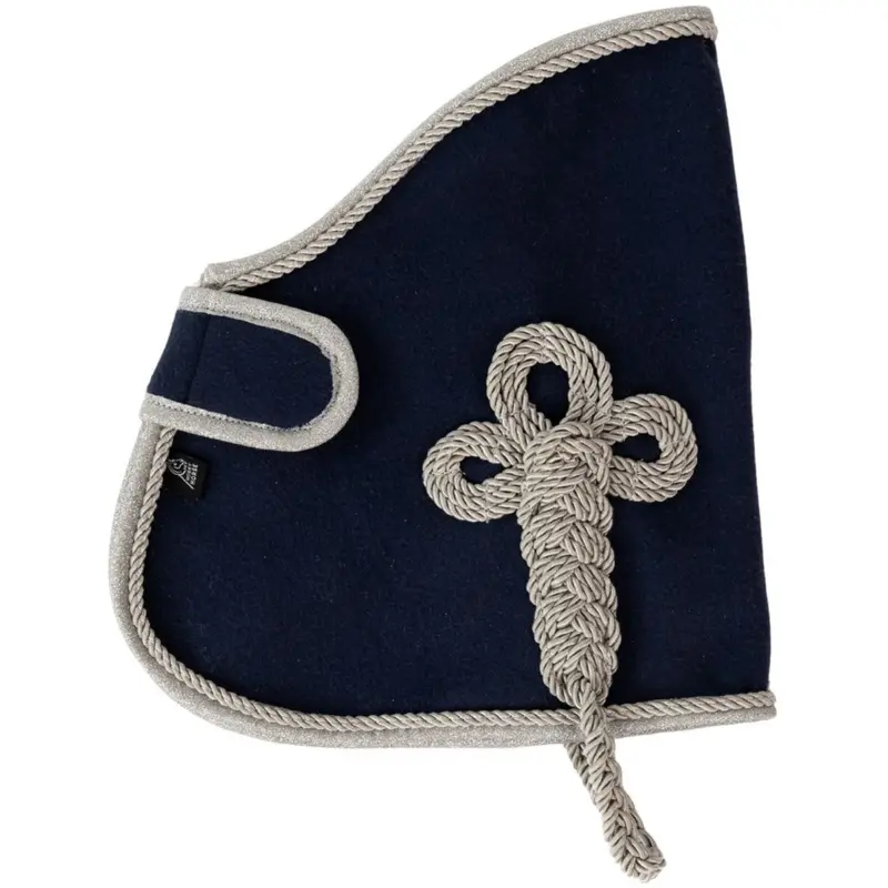 My Hobby Horse Navy Fleece Blanket For Hobby Horse 1