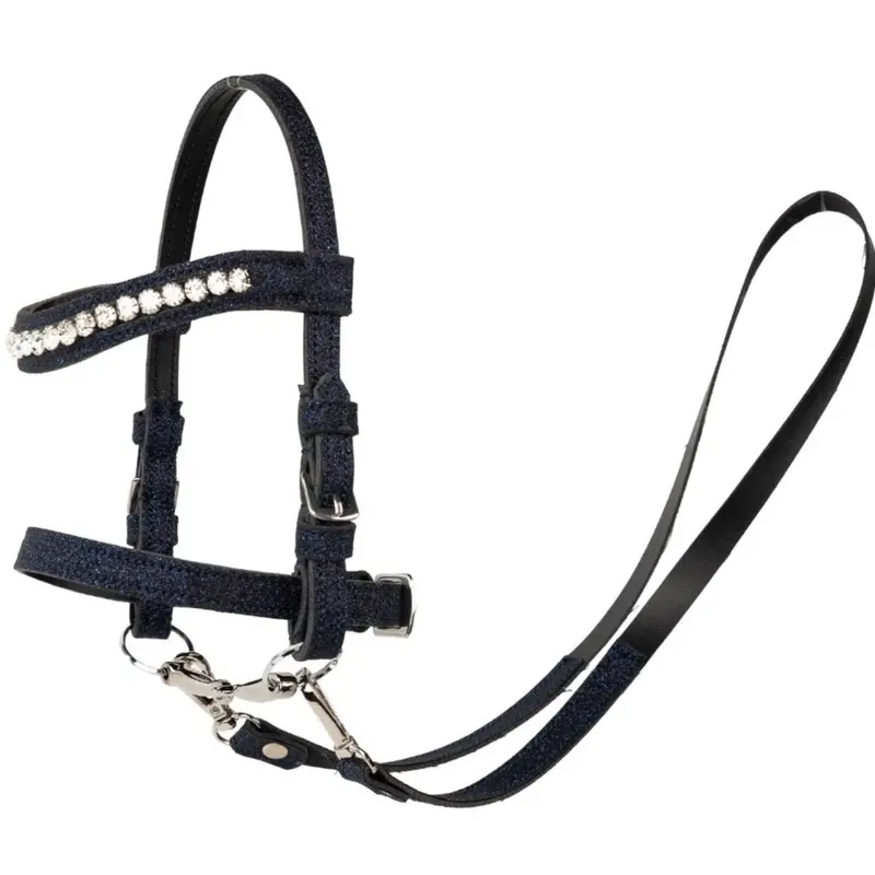 My Hobby Horse Navy Glitter Bridle For Hobby Horse 1