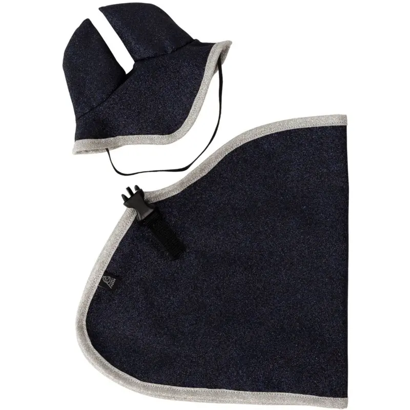 My Hobby Horse Navy Rug & Hut, Glitter 1